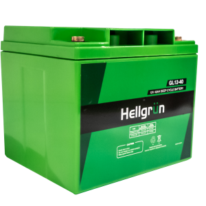 Hellgrun ciclo profundo 12v 40ah