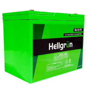 Hellgrun ciclo profundo 12v 75ah